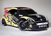 Volkswagen Andretti Rallycross Team präsentiert den GRC Beetle mit mehr als 560 PS und Allradantrieb